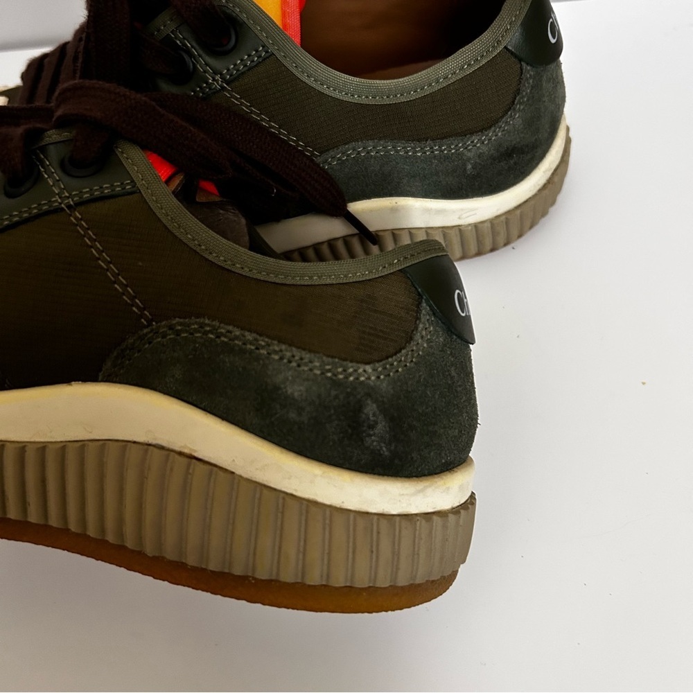 Chloe Green Clint Sneakers - Picture 9 of 9